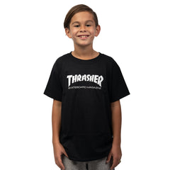 Thrasher Skate Mag Youth T-Shirt Black