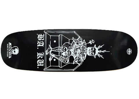 Skull Skates BA. KU. Throne Football 10.0" Skateboard Deck