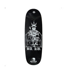 Skull Skates BA. KU. Throne Football 10.0" Skateboard Deck