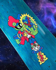 HEH Alien Skateboard Deck