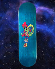 HEH Alien Skateboard Deck