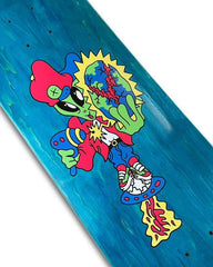 HEH Alien Skateboard Deck