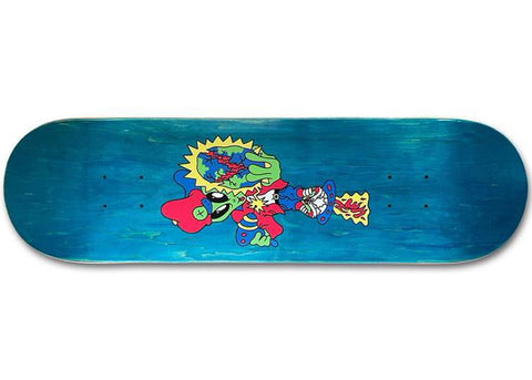 HEH Alien Skateboard Deck