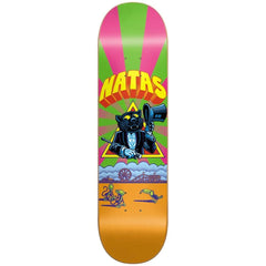 101  Natas Panther HT 8.25" Skateboard Deck