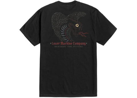 Loser Machine Venomous Stock T-Shirt Black