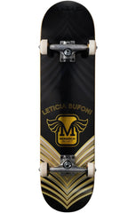 Monarch LLeticia Horus Premium Black 8.0" Complete Skateboard