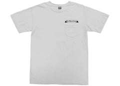 Loser Machine Nightfall Stock Pocket T-Shirt White