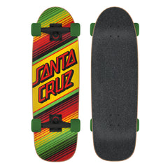 Santa Cruz Street Serape Cruiser Skateboard