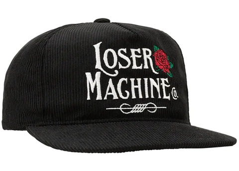 Loser Machine Casquette Snapback Noire
