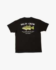 Salty Crew Bigmouth Premium T-Shirt Black