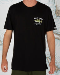 Salty Crew Bigmouth Premium T-Shirt Black