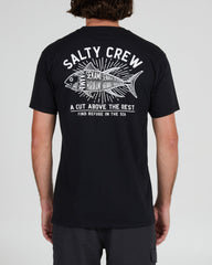 Salty Crew Cut Above Premium T-Shirt Black
