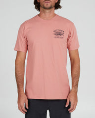 Salty Crew Cut Above Premium T-Shirt Coral