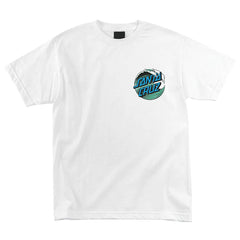 Santa Cruz Wave Dot T-Shirt White