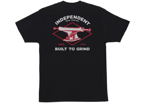 Independent T-Shirt BTG Truck Co Noir