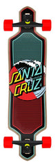 Santa Cruz Drop Thru Wave Dot Splice Complete Longboard