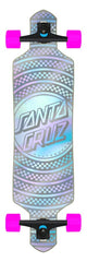 Santa Cruz Drop Thru Prismatic Dot Complete Longboard