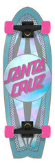 Santa Cruz Shark Prismatic Dot 8.8" Cruiser Skateboard