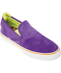 Emerica X OJ Youth Wino Slip-On Shoes Purple