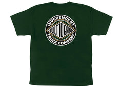 Independent BTG Summit Kid's T-Shirt Dark Green
