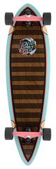 Santa Cruz Pintail Wave Dot Splice Complete Longboard