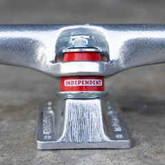 Independent Stage 4 Polished 146 Skateboard Trucks