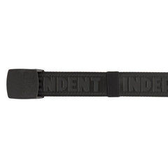 Independent Bar Repeat Belt Black