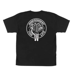 Independent For Life Clutch Youth T-Shirt Black