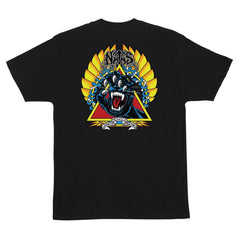 Santa Cruz Natas Screaming Panther T-Shirt Black