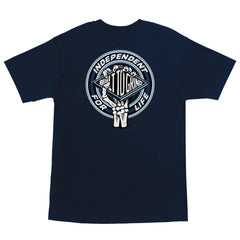 Independent For Life Clutch T-Shirt Navy
