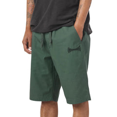 Independent Span Shorts Military