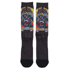 Santa Cruz Natas Screaming Panther Tall Socks