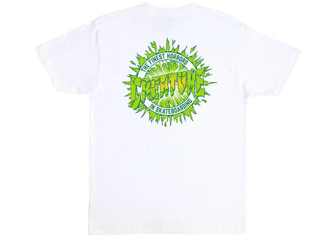 Creature T-Shirt Finest Shatter Blanc