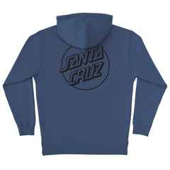 Santa Cruz Opus Dot Hoodie Storm Blue/Black