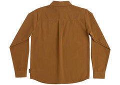 Santa Cruz Screaming Hand Button-Up L/S Utility Shirt Dusty Brown