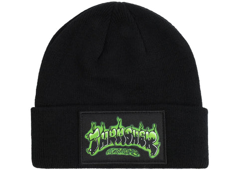 Thrasher Tuque Airbrush Patch Noire