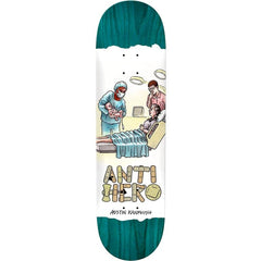 Anti-Hero Kanfoush Medicine 8.12" Skateboard Deck