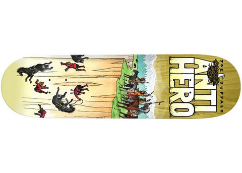 Anti-Hero Joe Buffalo 8.5" Skateboard Deck