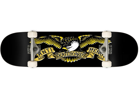 Anti Hero Misregister Eagle  Complete Skateboard