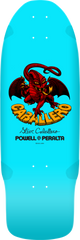 Powell Peralta Bones Brigade Series 15 Caballero 10.9" Light Blue Skateboard Deck