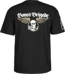 Powell Peralta Bones Brigade Serie 15 Autobiography T-Shirt Black
