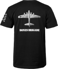 Powell Peralta Bones Brigade Serie 15 Bomber T-Shirt Black