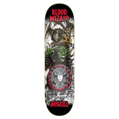 Blood Wizard Miskell SOD 8.375" Skateboard Deck