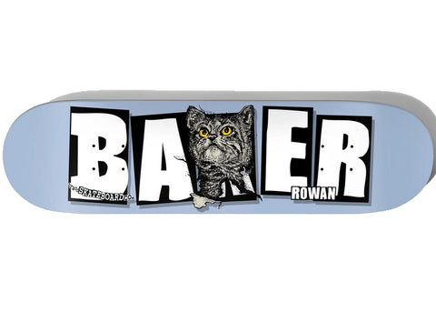 Baker Rowan Emergers 8.5" Skateboard Deck