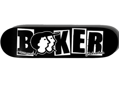 Baker X Mehrathon Black 8.25" Skateboard Deck