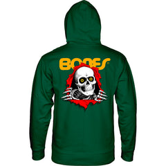 Powell Peralta Ripper Hoodie Forest Green