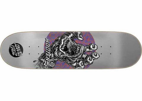 Santa Cruz VX Wooten Alive Hand 8.5" Skateboard Deck