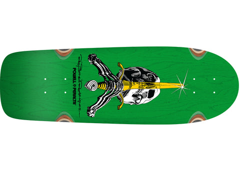 Powell Peralta Planche de Skateboard Rétro Skull & Sword 10"