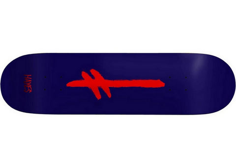 Deathwish Planche De Skateboard Jake Hayes Credo Navy/Red Foil 8.0"