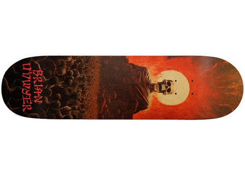 Deathwish O'Dwyer Skull 8.475" Skateboard Deck